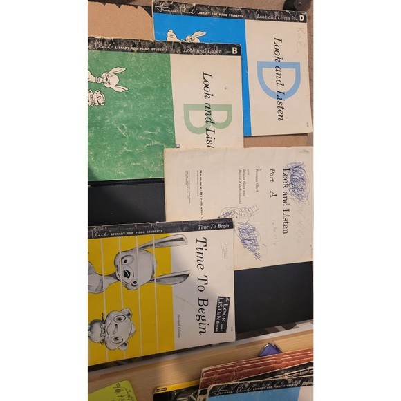 Sheet Music Lot - Picture 12 of 12